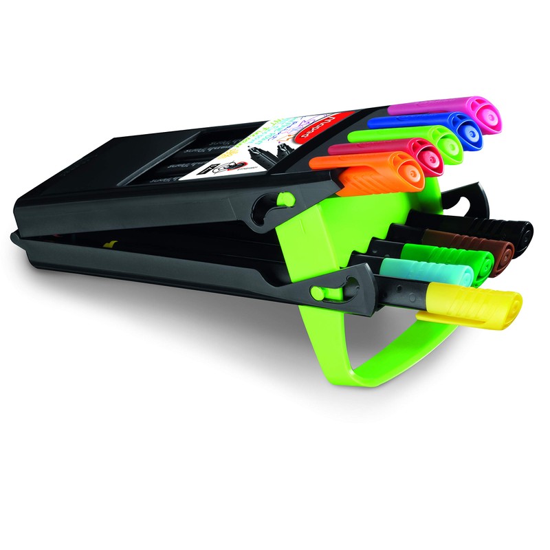 Maped Graph'Peps Compact 749155 Fineliner Pens Pack of 10 Plastic