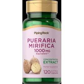 Piping Rock Pueraria Mirifica Capsules 1000mg | 120 Count | Non-GMO | by Piping Rock