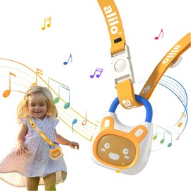 alilo Pocket Bunny K1 Portable Sound Machine & Kids Audio Player with Preloaded Stories and Lullabies.