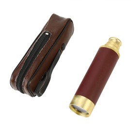 25 x 30 Monocular Telescope, High Definition Compact Monoculars, Mini Retractable Telescope Aluminium, High Power,Elegant Appearance