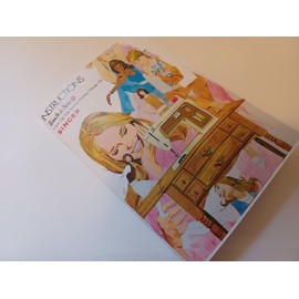 Singer 758 Manual Touch & Sew Sewing Machine Owners (Reprint)