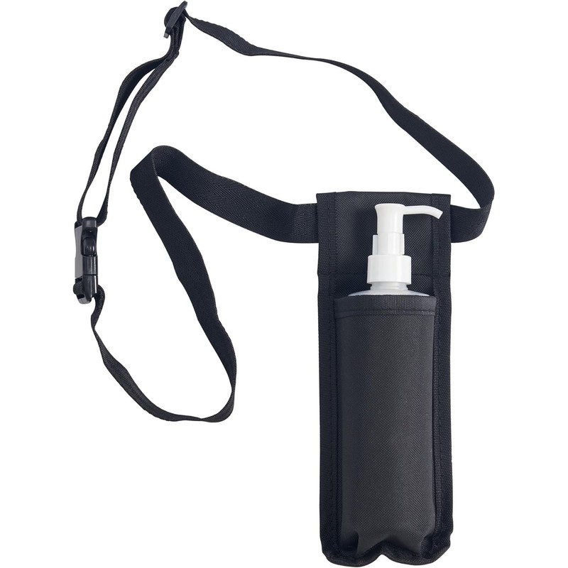 Master Massage Double Bottle Massage Oil Holster Bag-Adjustable Bottle Cream