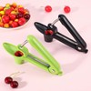 2 Pieces Cherry Pitter Cherry Pitter Stainless Steel Olive Corer