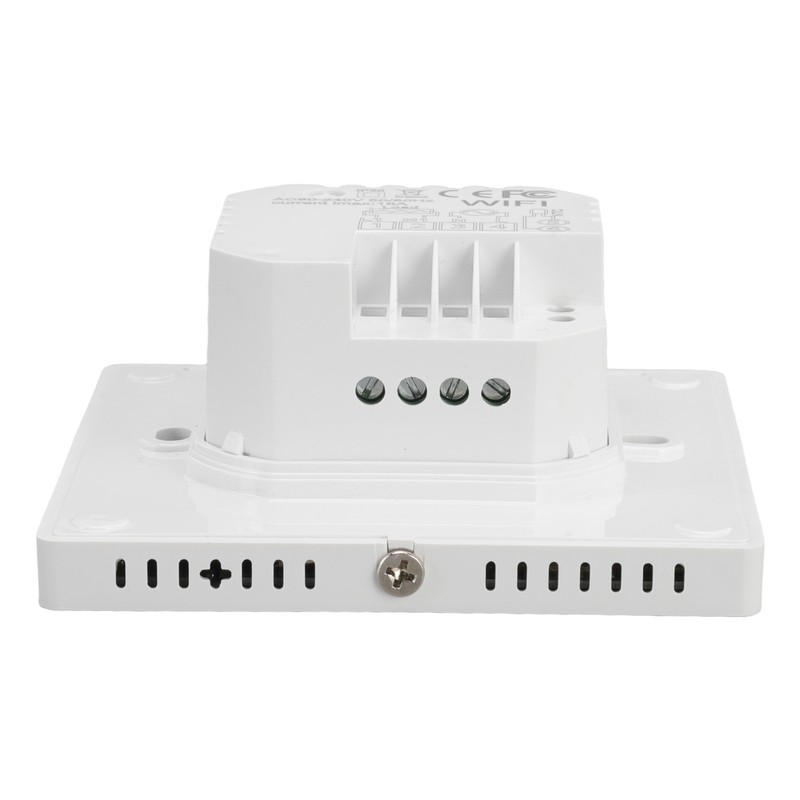 WIFI Thermostat Digital Display Smart Touch Screen Phone APP Voice