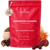 12-in-1 Mushroom Gummies 2,700mg with Lion's Mane, 90 Gummies