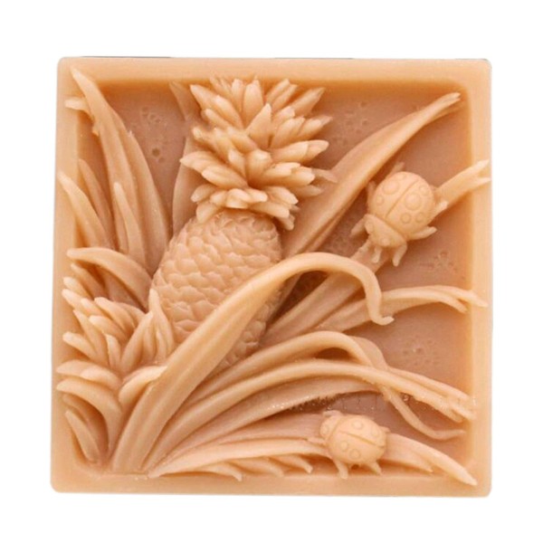 Flower Silicone Mold Silicone Soap Bar Mold DIY Craft Molds