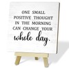 Inspirational Quotes Desk Decor Gifts for Women Men Friends, Positive