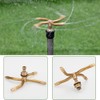 TopHomer 360 Degree Automatic Rotary Brass Sprayer, Rotation Irrigation System