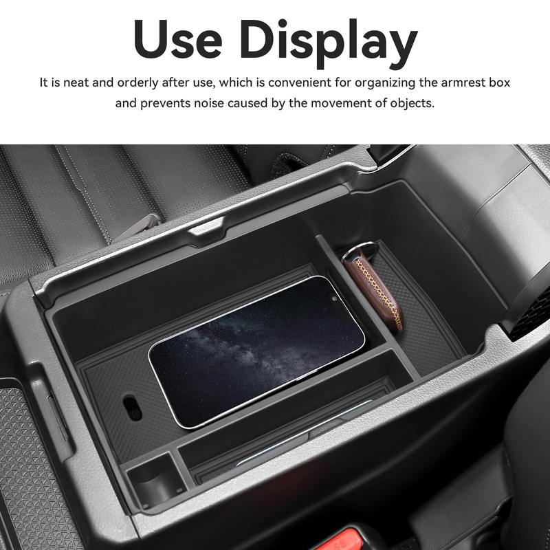 Bercicci Center Console Organizer Tray Compatible with Honda 2023-2025 2026