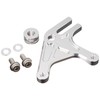 SHIFT UP 205187-03 Rear Caliper Support, Crab Brembo, Silver