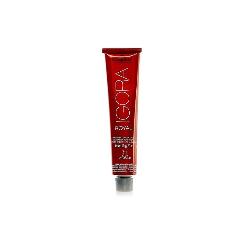 Schwarzkopf Professional Igora Royal tinte para el cabello 9-7 rubio