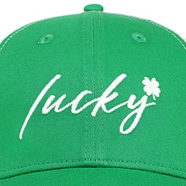 Chicken Noodles St Patricks Day Hat Women Men - Hat Shamrock Gifts, Irish Green Accessories for Women Girls, St. Patrick's Day Decorations