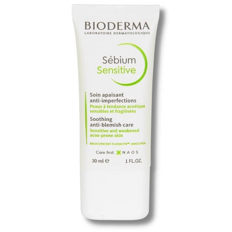 Bioderma Sébium Sensitive Soothing Anti-Blemish Care 30ml