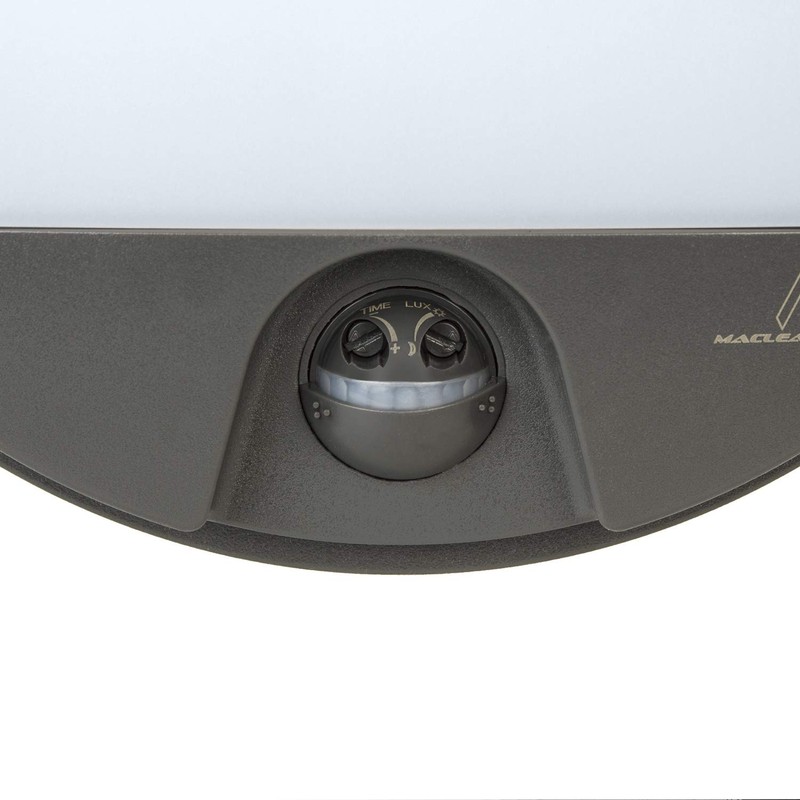 Maclean MCE291 GR Wall LED Lamp with Infrared Motion Sensor
