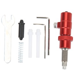 Archery Cushion Plunger Professional Aluminum Alloy Spring Loaded Piston Rear Recurve Bow Arrow Cushion Plunger Red