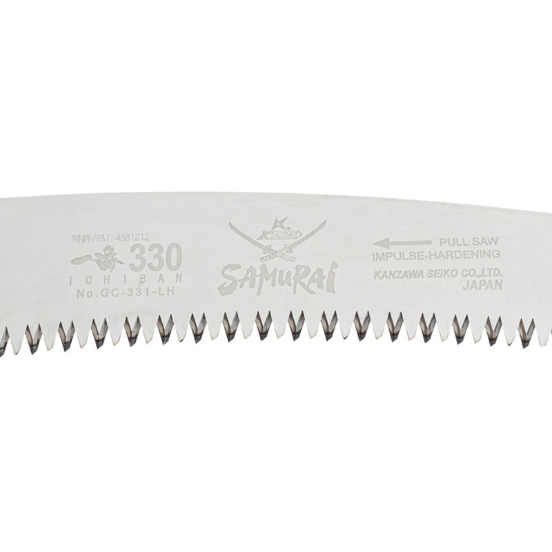 Samurai 13" (330mm) Ichiban Curved Saw Replacement Blade GC331LH (13115)