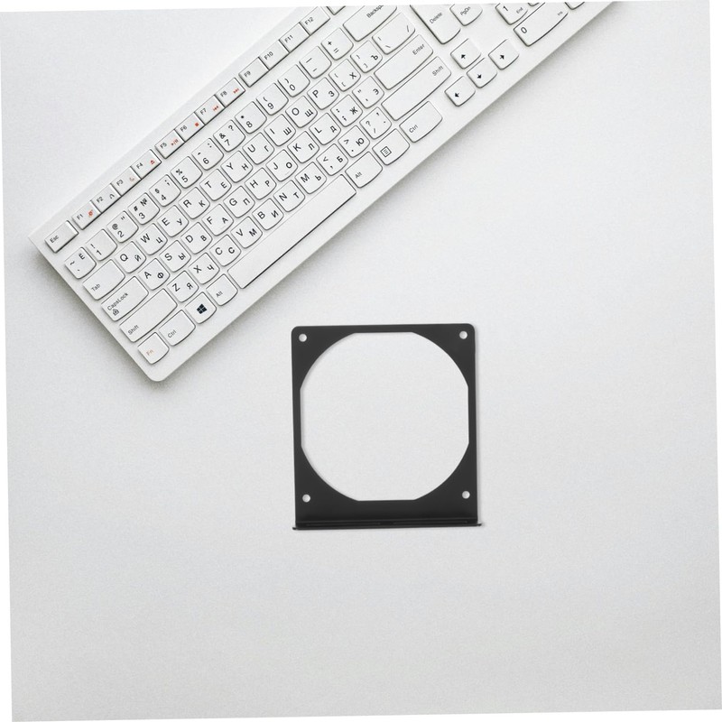 Mikinona External Radiator Fan Mounting Bracket Compact Sturdy Support Rack