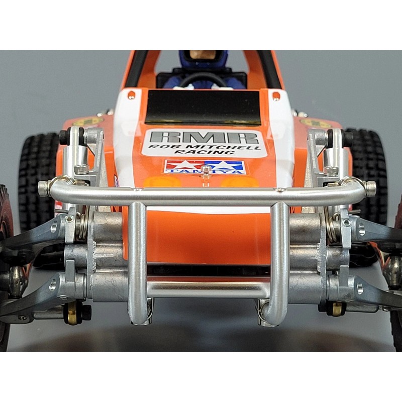 JP GARAGE Tamiya Aluminum Front Bumper Guard R/C 1/10 Sand