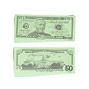LEARNING ADVANTAGE Fifty Dollar Play Bills - Set of 50