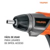 Truper DESI-36X, Destornillador inalámbrico 2 posiciones, 3.6 V