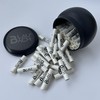 BLAUBACH® Activated Carbon Filter Regular Diameter 9 mm, Pack of