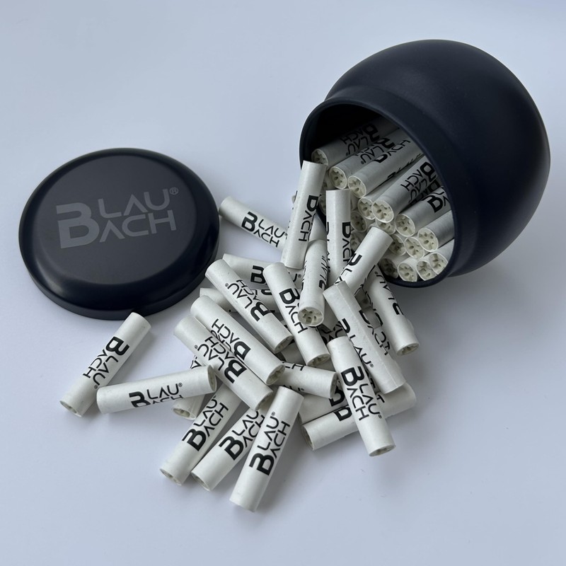 BLAUBACH® Activated Carbon Filter Regular Diameter 9 mm, Pack of