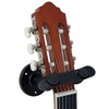 TIGER GST42-2-BK | Guitar Wall Hangers | Secure Wall Mount
