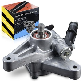 ABENLY 21-5442 Power Steering Pump Fit For:-Honda Odyssey 2005-2010 3.5L, Pilot 2005-2008 3.5L, For:-Acura MDX 2007-2013 3.7L, Replace 56110-RGL-A03, 56110-PVJ-A01, 56110RYE-A02 (1 Pack)
