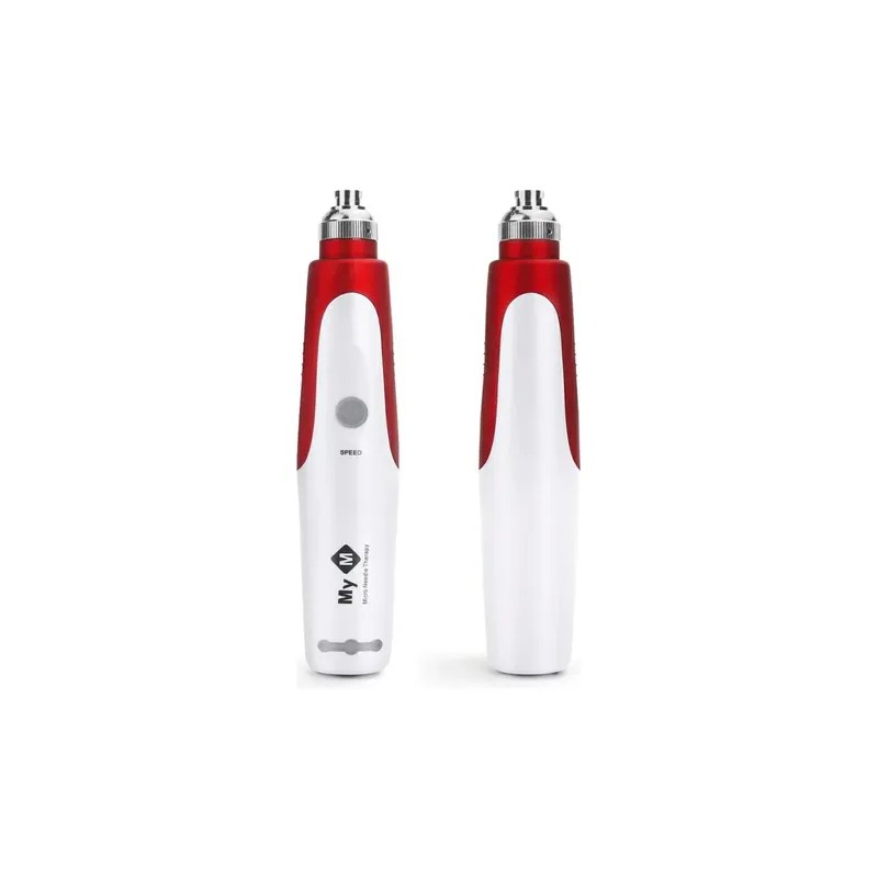 Derma Pen Micro Aguja Facial Bb Glow Poros Tip Spa