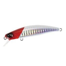 DUO TIDO Minnow 75 Sprint AHA0001 Red Head Holo, Size: 3.0 inches (75 mm)