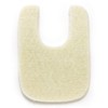 Wide U Shaped Felt Callus Horseshoe Pads - Adhesive Foot