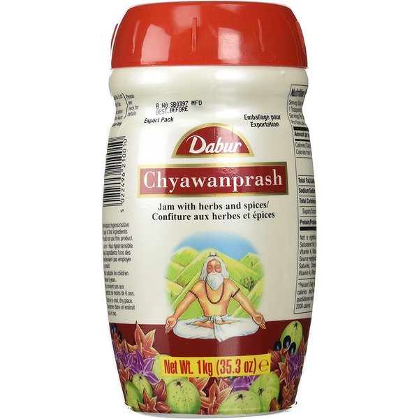 Dabur Chyawanprash 1 Kg. - Spread with Herbs & Spices