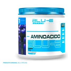Aminoácidos Bcaas + Glutamina D-mon Blue 1kg Varios Sabores