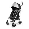 Summer Infant 3Dlite ST Convenience Stroller, Black & Gray -