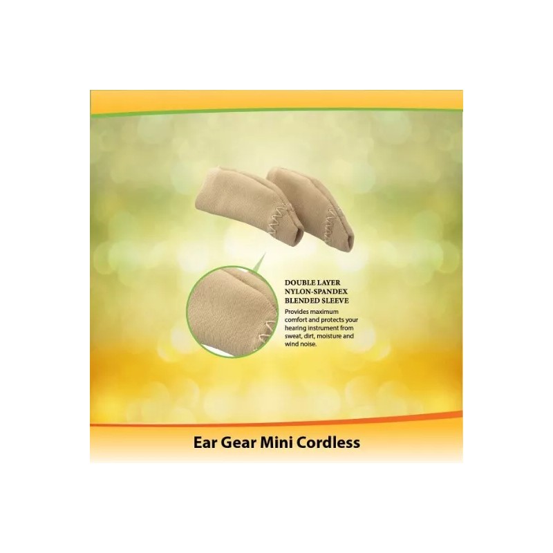Ear Gear Mini Cordless (Binaural) | 1"-1.25" Hearing Aids |