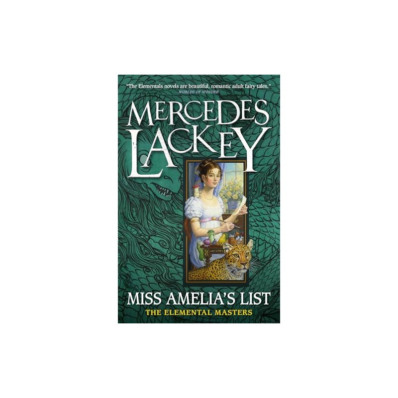 Elemental Masters - Miss Amelia's List: 17