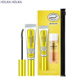 HOLIKA HOLIKA Lash Correcting Mascara Set 2items, Type:01 HYPER CURING