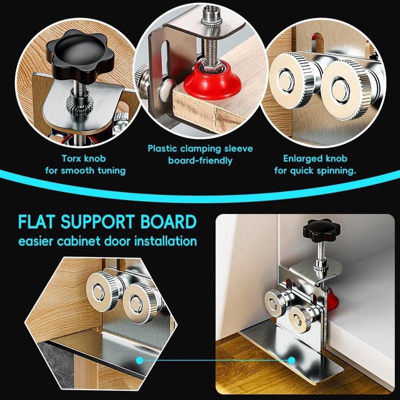 Cabinet Installation Tools | Cabinet Tools for Installing,Adjustable Heavy-Duty Precision