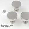 Banqin 20 Pack Brushed Nickel Cabinet Knobs Brushed Nickel Drawer