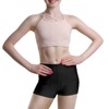 BODYWEAR LTD - Girls Shiny Nylon Shorts - Hot Pants