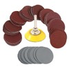 100pcs 2 Inch Sanding Discs Pad 80-3000 Grit Sandpapers with