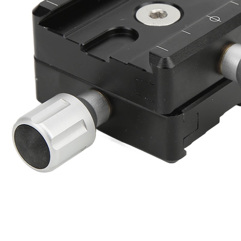 Quick Release Plate Mount Adapter Clamp Tripod Head Clamp Two