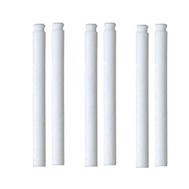 3 Pack of 2 Pentel Refill Erasers for Clic Eraser, Contains 6 Erasers (ZER-2)