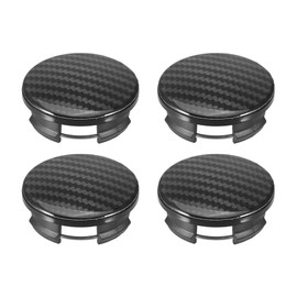 A ABSOPRO Set of 4 Hub Caps 57 mm Universal Wheel Hub Caps Wheel Caps Hub Caps OD 57 mm ID 50 mm ABS Wheel Centre Caps for Car Wheel Hubs