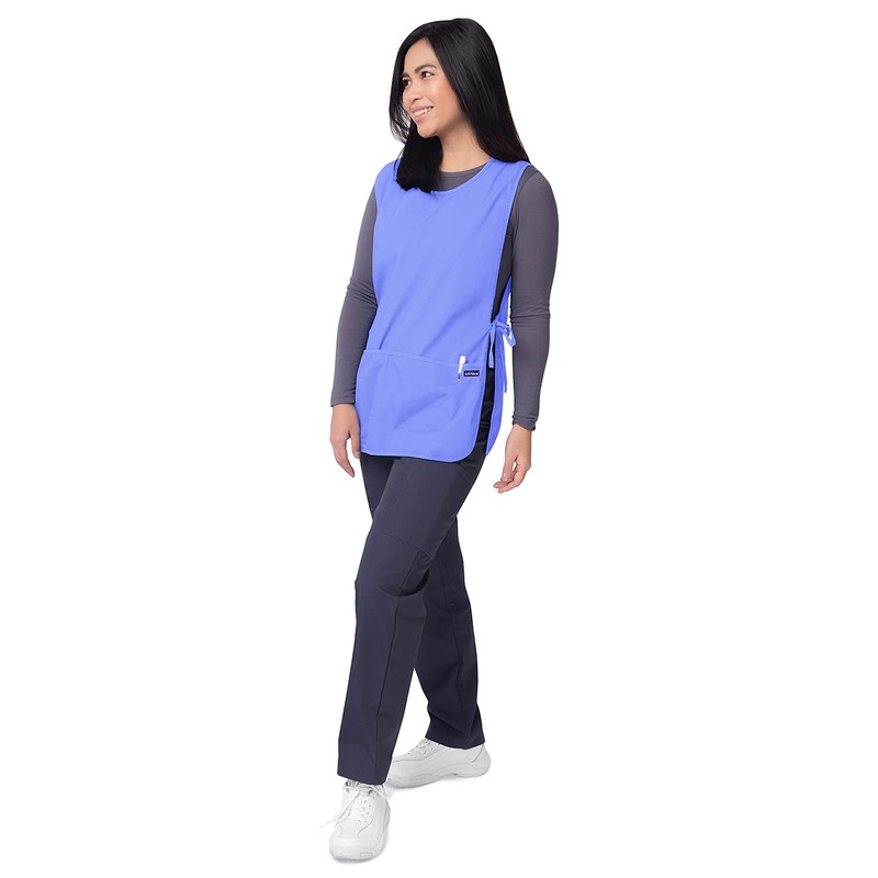 Sivvan Unisex Schürze (3er Pack) - Verstellbare Taillengurte, 2 Fronttaschen