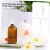WOONEKY 10pcs Lotion Pump Replacement for Shower Gel Shampoo and