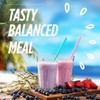 Meal Replacement with SlimFast Banana Meal Shake Powder 10 Servings