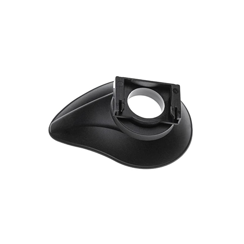 vhbw Eyecup Viewfinder Compatible with Nikon D3300, D3400, D3500, D40,
