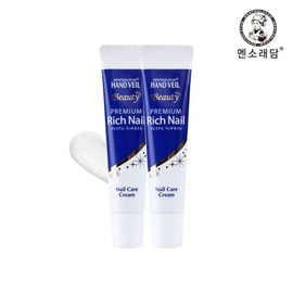 Mentholatum Handveil Premium Beauty Rich Nail 12g x2 / 멘소래담 핸드베일 프리미엄 뷰티 리치네일 12g x2개