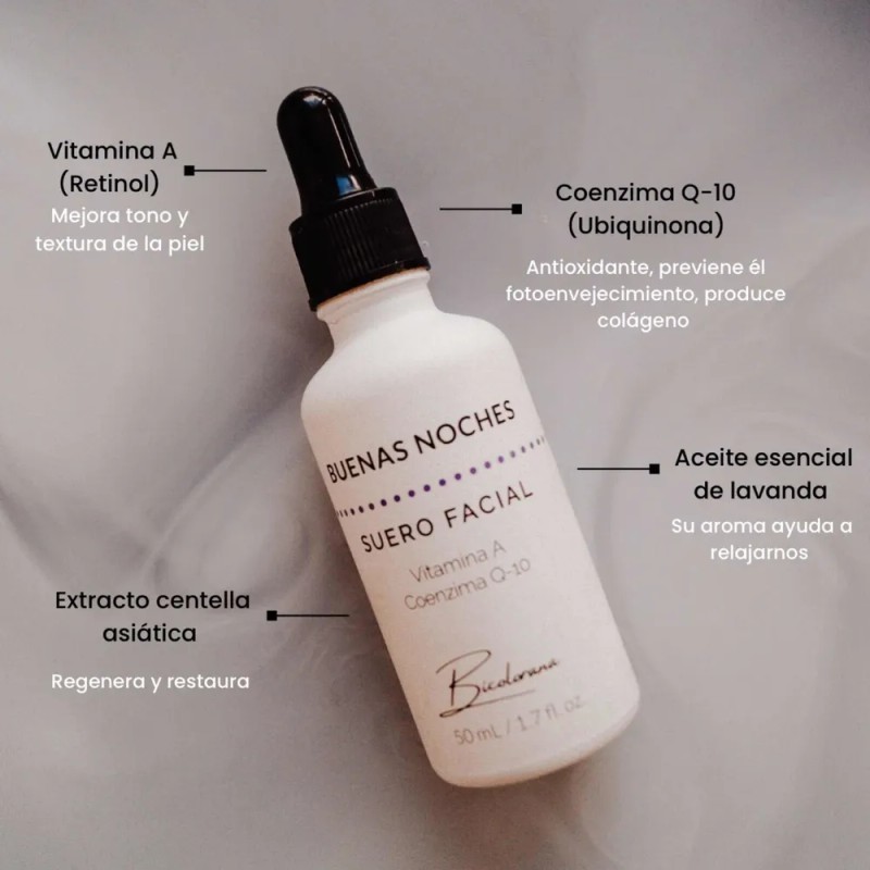 Skincare Sérum Antiarrugas Bicolorana